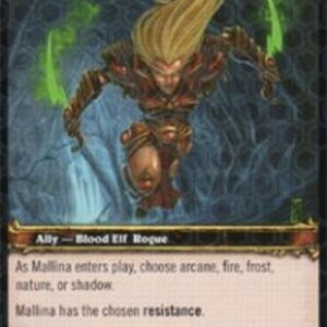 World of Warcraft TCG Malicious Mallina