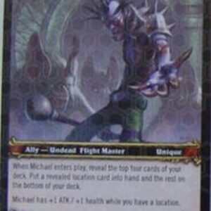 World of Warcraft TCG Michael Garrett, Bat Handler