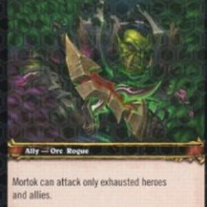 World of Warcraft TCG Mortok