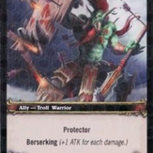 World of Warcraft TCG Nok'tal the Savage