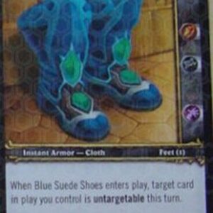 World of Warcraft TCG Blue Suede Shoes