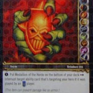 World of Warcraft TCG Medallion of the Horde