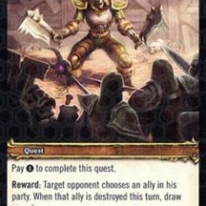 World of Warcraft TCG Order Must Be Restored