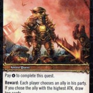 World of Warcraft TCG Arena Master