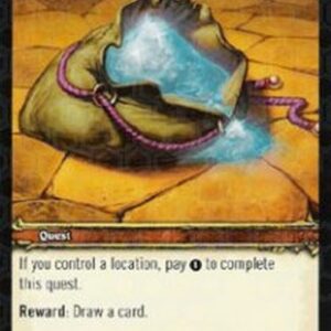 World of Warcraft TCG Oshu'gun Crystal Powder