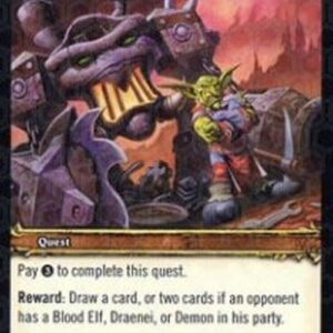 World of Warcraft TCG Outland Sucks!