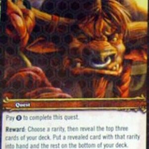 World of Warcraft TCG A Rare Bean