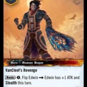 World of Warcraft TCG Edwin VanCleef