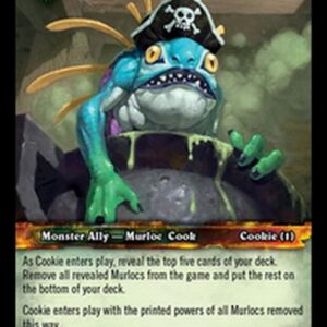 World of Warcraft TCG "Captain" Cookie