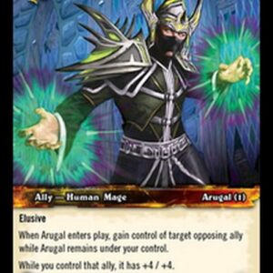 World of Warcraft TCG Archmage Arugal