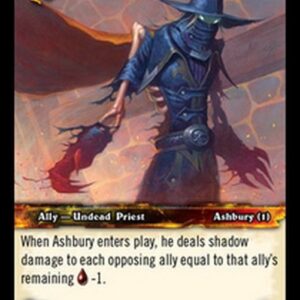 World of Warcraft TCG Baron Ashbury