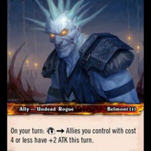 World of Warcraft TCG Deathstalker Commander Belmont