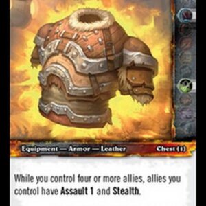 World of Warcraft TCG Defias Brotherhood Vest