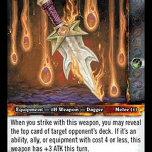 World of Warcraft TCG Meteor Shard