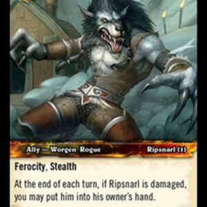 World of Warcraft TCG Admiral Ripsnarl
