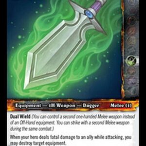 World of Warcraft TCG Buzzer Blade