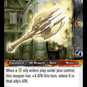 World of Warcraft TCG Mograine's Might