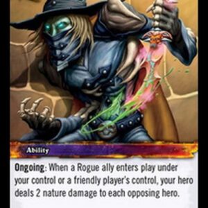 World of Warcraft TCG Poison Tipped