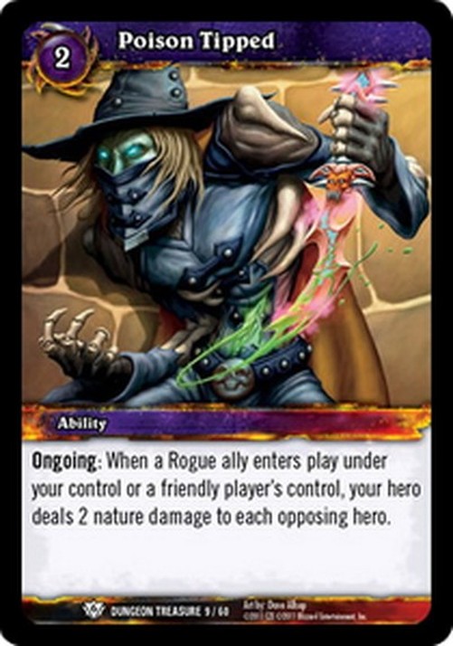 World of Warcraft TCG Poison Tipped