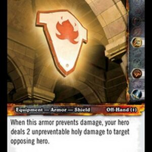 World of Warcraft TCG Aegis of the Scarlet Commander