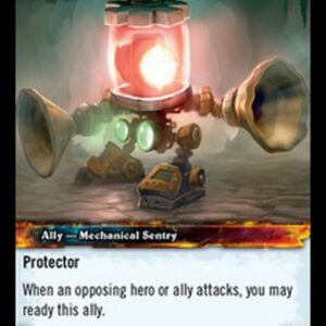 World of Warcraft TCG Crime Scene Alarm-O-Bot