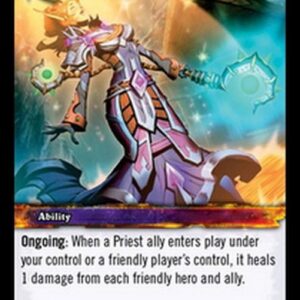 World of Warcraft TCG Faithful Prayer