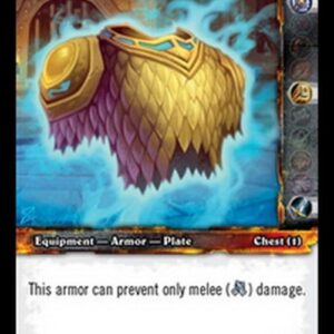 World of Warcraft TCG Phantom Armor