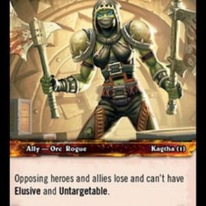 World of Warcraft TCG Kagtha