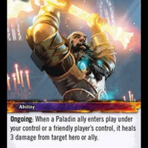World of Warcraft TCG Cover of the Light