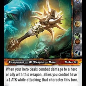 World of Warcraft TCG Cookie's Tenderizer