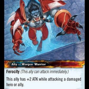 World of Warcraft TCG Bloodfang Berserker
