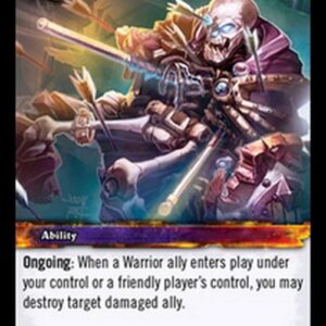 World of Warcraft TCG Executioner's Strikes