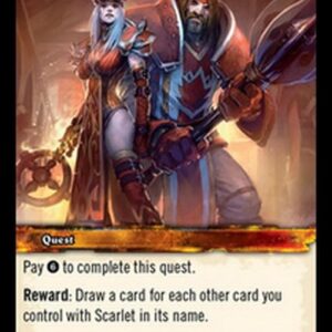 World of Warcraft TCG Battle for the Scarlet Monastery