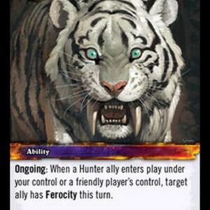 World of Warcraft TCG Bestial Instinct