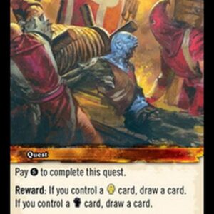 World of Warcraft TCG Dark Side of the Light