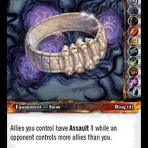World of Warcraft TCG Deadman's Hand
