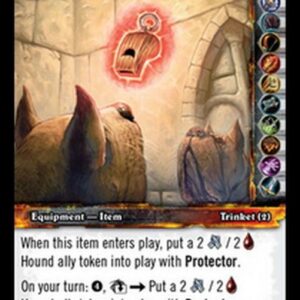World of Warcraft TCG Dog Whistle