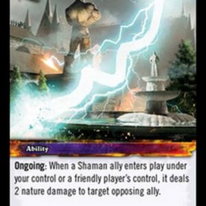 World of Warcraft TCG Earthen Guidance