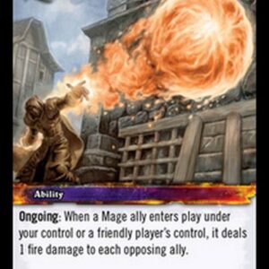 World of Warcraft TCG Focused Flames