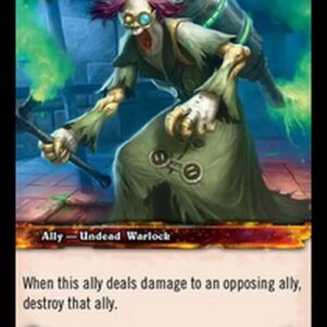 World of Warcraft TCG Forsaken Blightspreader