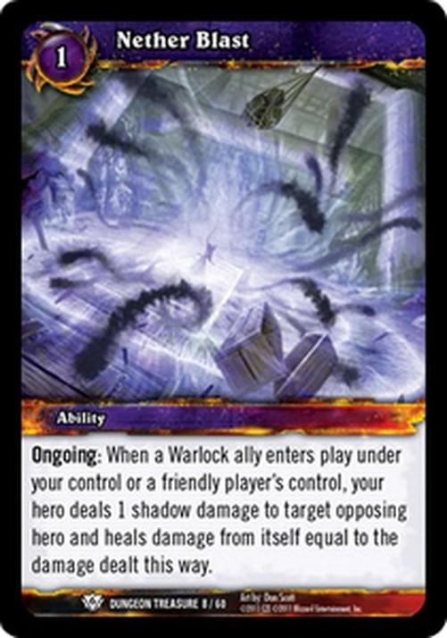 World of Warcraft TCG Nether Blast