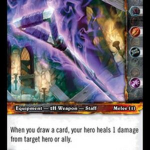 World of Warcraft TCG Odo's Ley Staff