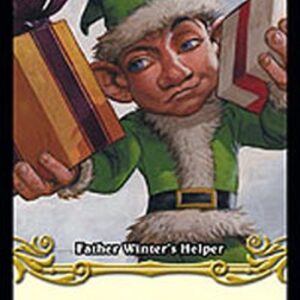 World of Warcraft TCG Father Winter's Helper