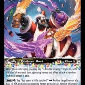 World of Warcraft TCG Merrymaker Chen