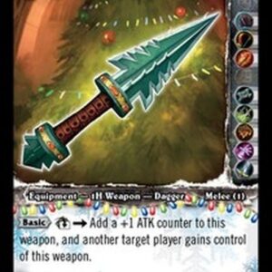 World of Warcraft TCG Miniature Winter Veil Tree