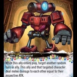 World of Warcraft TCG Clockwork Rocket Bot