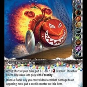 World of Warcraft TCG Crashin' Thrashin' Racer Controller