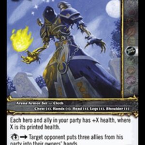 World of Warcraft TCG Merciless Gladiator's Raiment
