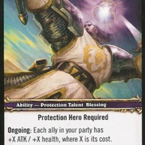 World of Warcraft TCG Blessing of Kings