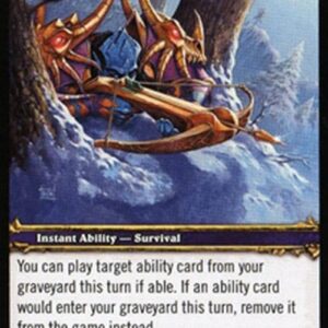 World of Warcraft TCG Planned Assault